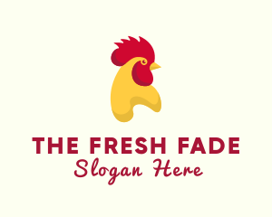 Poultry Rooster Chicken  logo design