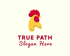 Poultry Rooster Chicken  logo design