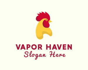 Poultry Rooster Chicken  logo design