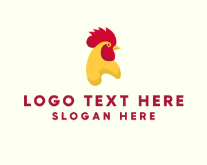 Poultry Rooster Chicken  logo