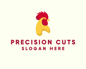 Poultry Rooster Chicken  logo design