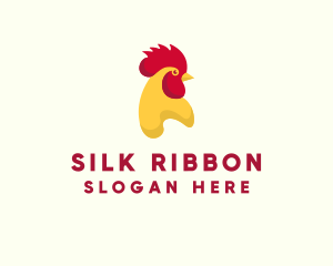 Poultry Rooster Chicken  logo design