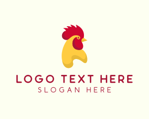 Poultry Rooster Chicken  logo