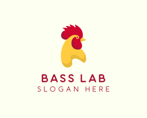 Poultry Rooster Chicken  logo design