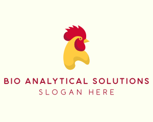 Poultry Rooster Chicken  logo design