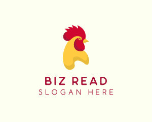 Poultry Rooster Chicken  logo design