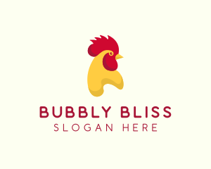 Poultry Rooster Chicken  logo design