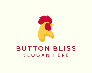 Poultry Rooster Chicken  logo design