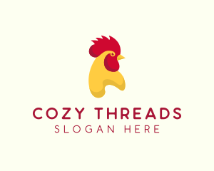 Poultry Rooster Chicken  logo design