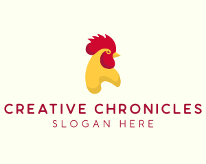 Poultry Rooster Chicken  logo design