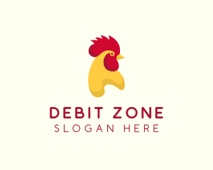 Poultry Rooster Chicken  logo design