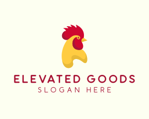 Poultry Rooster Chicken  logo design