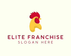 Poultry Rooster Chicken  logo design