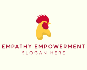 Poultry Rooster Chicken  logo design