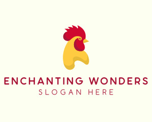 Poultry Rooster Chicken  logo design