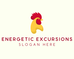 Poultry Rooster Chicken  logo design