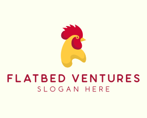 Poultry Rooster Chicken  logo design