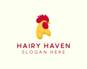 Poultry Rooster Chicken  logo design