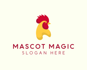 Poultry Rooster Chicken  logo design