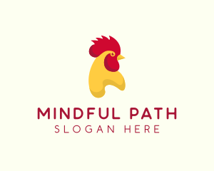 Poultry Rooster Chicken  logo design