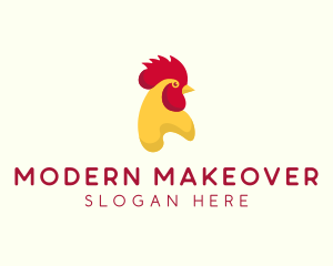 Poultry Rooster Chicken  logo design