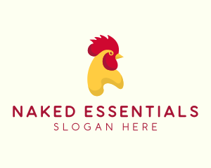 Poultry Rooster Chicken  logo design