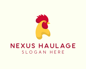 Poultry Rooster Chicken  logo design