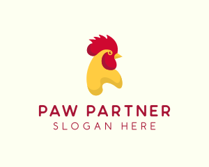 Poultry Rooster Chicken  logo design