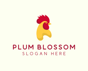 Poultry Rooster Chicken  logo design