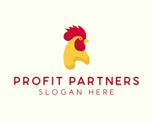 Poultry Rooster Chicken  logo design