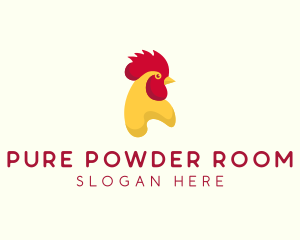 Poultry Rooster Chicken  logo design