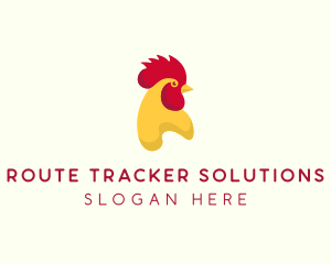 Poultry Rooster Chicken  logo design