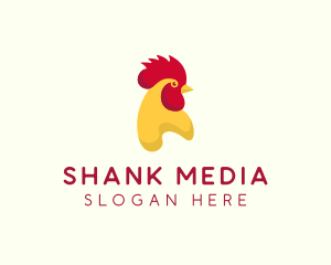 Poultry Rooster Chicken  logo design