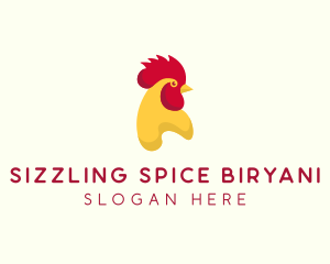 Poultry Rooster Chicken  logo design