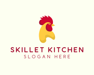 Poultry Rooster Chicken  logo design