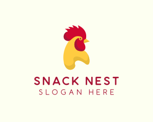 Poultry Rooster Chicken  logo design