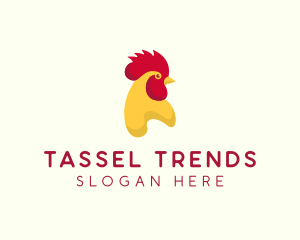 Poultry Rooster Chicken  logo design