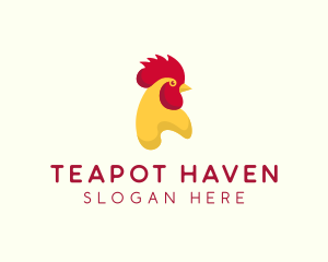 Poultry Rooster Chicken  logo design