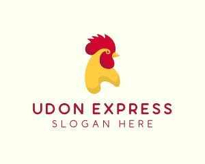 Poultry Rooster Chicken  logo design