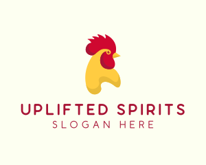 Poultry Rooster Chicken  logo design