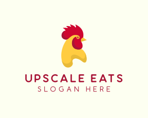 Poultry Rooster Chicken  logo design