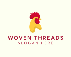 Poultry Rooster Chicken  logo design