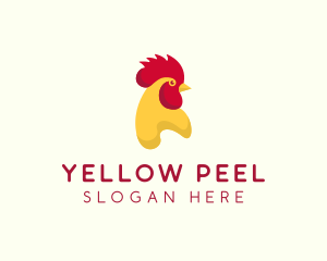 Poultry Rooster Chicken  logo design