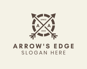 Arrow Archery Badge logo