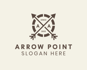 Arrow Archery Badge logo