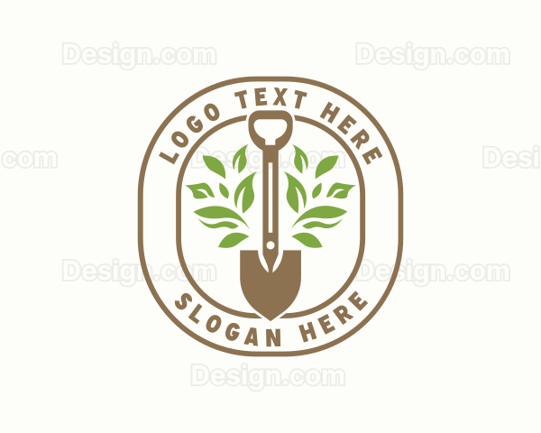 Landscaping Garden Plant Logo