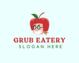  Apple Fruit Boy logo design