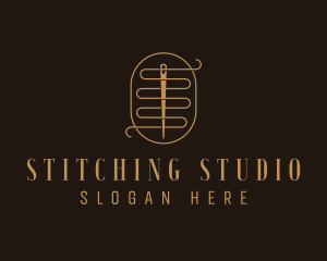 Stitching Needle Sewing logo