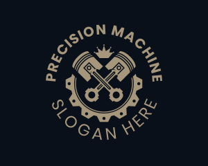 Cog Piston Machine logo