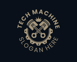 Cog Piston Machine logo
